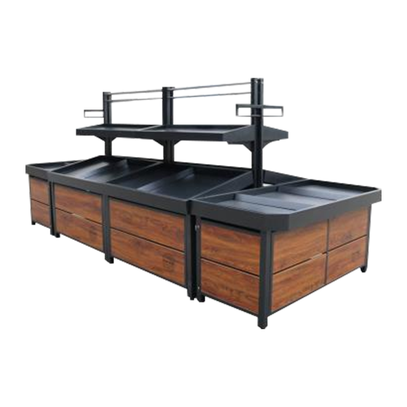 Rak Buah dan Sayuran Kesegaran Suhu Terkendali