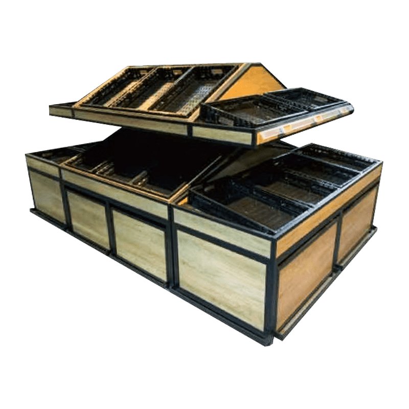 Rak Buah dan Sayuran Tugas Berat Tahan Lama