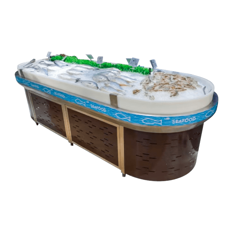 Stand Layar Segar dengan Kontrol Kelembaban Cerdas