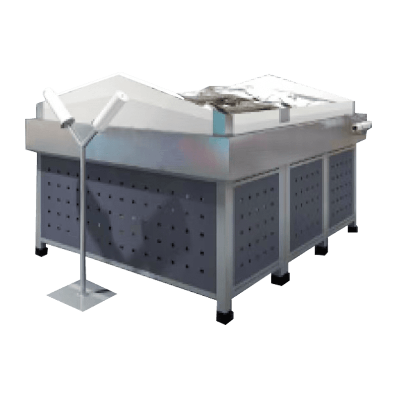 Stand Display Segar Tahan Korosi yang Tahan Lama