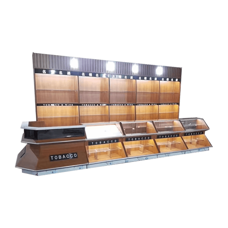 Kabinet Tembakau dan Anggur Zonasi Cerdas